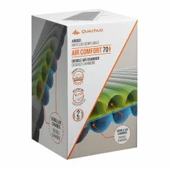 Quechua Hiking Clothing Camping Inflatable Mattress Air Comfort | 1 Person - Width 28