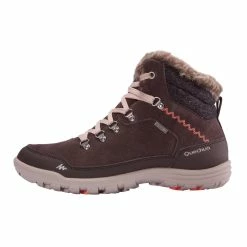 Quechua SH500, Warm And Waterproof Snow Hiking Boots, Women's