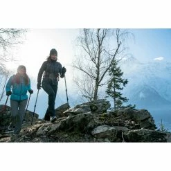 Forclaz Hiking Clothing Women's Mountain Backpacking Light Down Jacket