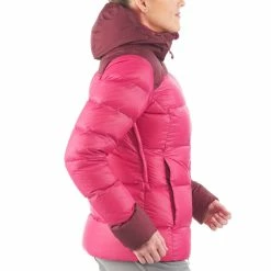 Forclaz Hiking Clothing Women's Backpacking Down Jacket Top-Warm