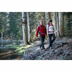 Quechua Hiking Clothing Forclaz 50, Quarter Zip Mountain Hiking Fleece, Women's