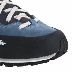 Quechua Women's Nature Hiking Leather Shoes NH500 Hiking Clothing