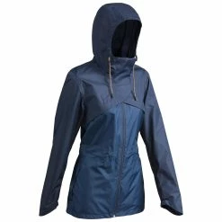 Quechua Women’s Nature Hiking Waterproof Jacket NH500
