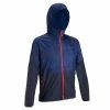 Quechua Men's Hiking Anti-UV Windproof Helium Jacket 500 Hiking Clothing
