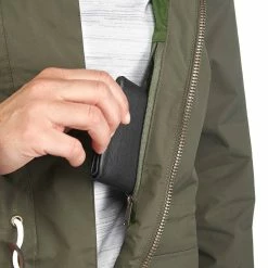 Quechua NH550, Waterproof Hiking Jacket, Women's