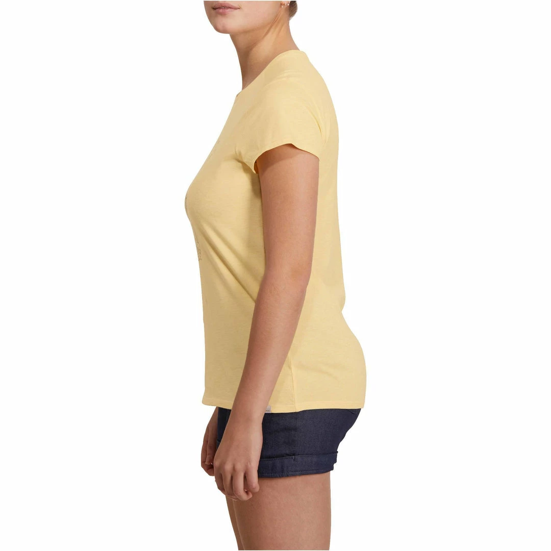 Quechua Women's Nature Hiking T-Shirt Techtil 100