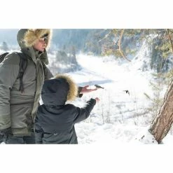 Quechua SH500 U-Warm, Waterproof Snow Hiking Jacket, Men’s Hiking Clothing