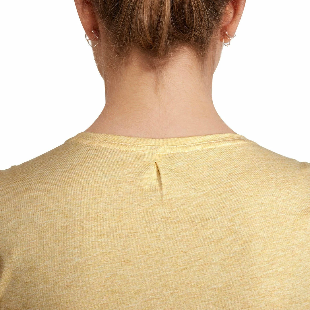 Quechua Women's Nature Hiking T-Shirt Techtil 100