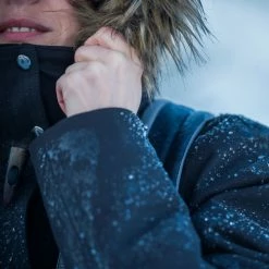 Forclaz Rainwarm 900, 3-in-1 Backpacking Jacket, Women's