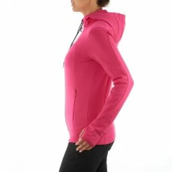 Quechua Women's Hiking Fleece Jacket Forclaz 400 Hiking Clothing