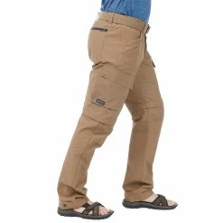 Forclaz Travel 500, Convertible Pants, Men's Hiking Clothing