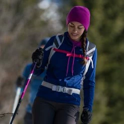 Quechua Women's Snow Hiking Long-Sleeve T-Shirt SH100 Hiking Clothing