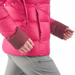 Forclaz Hiking Clothing Women's Backpacking Down Jacket Top-Warm