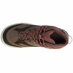 Quechua Women's Hiking High-Rise Waterproof Boots Forclaz 100 Hiking Clothing