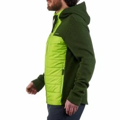 Quechua Men's Nature Hiking Pullover Arpenaz Hybrid