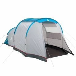Quechua Arpenaz, Waterproof Family Camping Tent, 4 Person