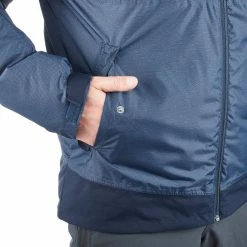 Quechua Men's Snow Hiking Warm Jacket SH500 Hiking Clothing