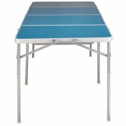 Hiking Clothing Quechua Large Camping Folding Table