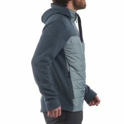 Quechua Men's Nature Hiking Pullover Arpenaz Hybrid