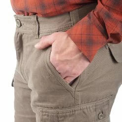 Quechua Men's Trekking Warm Pants Arpenaz 500 Hiking Clothing