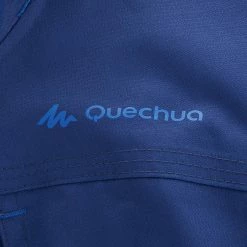 Quechua Women's Hiking Waterproof Rain Jacket Arpenaz 300 Hiking Clothing