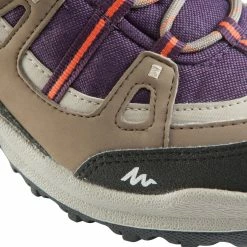 Quechua Women's Hiking Mid-Rise Waterproof Boots Arpenaz 100