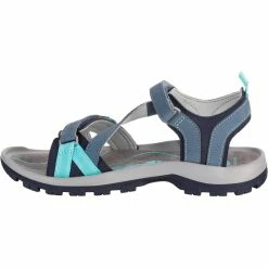 Quechua Women's Arpenaz 120 Hiking Sandals - Sky Blue