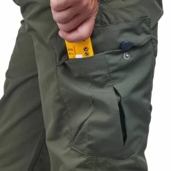 Quechua Men's Snow Hiking Pants Forclaz 500 Hiking Clothing