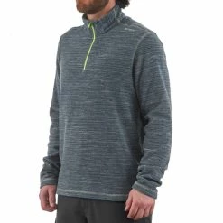 Quechua Men's Hiking Fleece Forclaz 50 Hiking Clothing