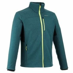 Quechua Men's Mountain Hiking Fleece Forclaz 500