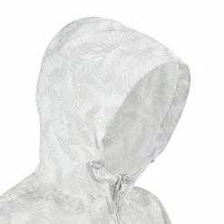 Quechua Raincut NH100, Waterproof Zip Hiking Rain Jacket, Women's Hiking Clothing