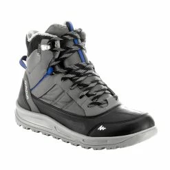 Quechua Men's Active Warm And Waterproof Snow Hiking Boots SH100