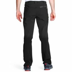 Men's Backpacking Pants Forclaz 500 Hiking Clothing