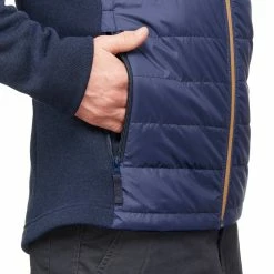 Quechua NH500, Hiking Puffer Hoodie, Men's