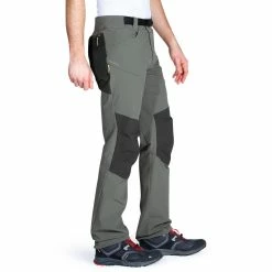 Men's Backpacking Pants Forclaz 500 Hiking Clothing