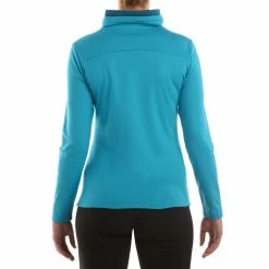 Quechua Women's Snow Hiking Long-Sleeve T-Shirt SH100 Hiking Clothing
