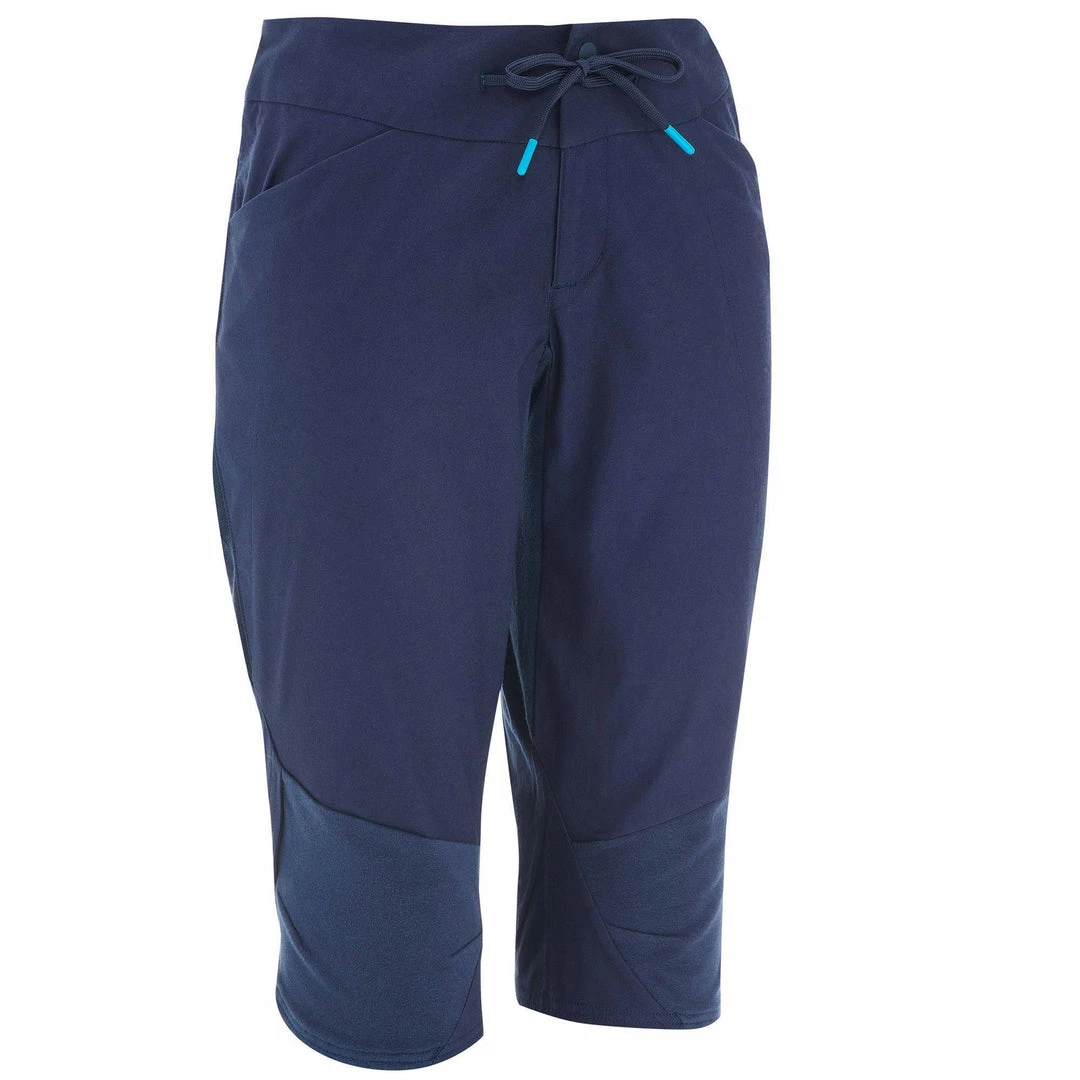 Quechua Hiking Clothing Women's Country Walking Cropped Bottoms NH500 Fresh