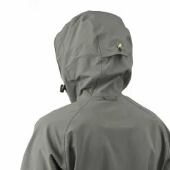 Quechua Hiking Clothing Mens Hiking Waterproof Rain Jacket Forclaz 400
