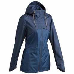 Quechua Women’s Nature Hiking Waterproof Jacket NH500