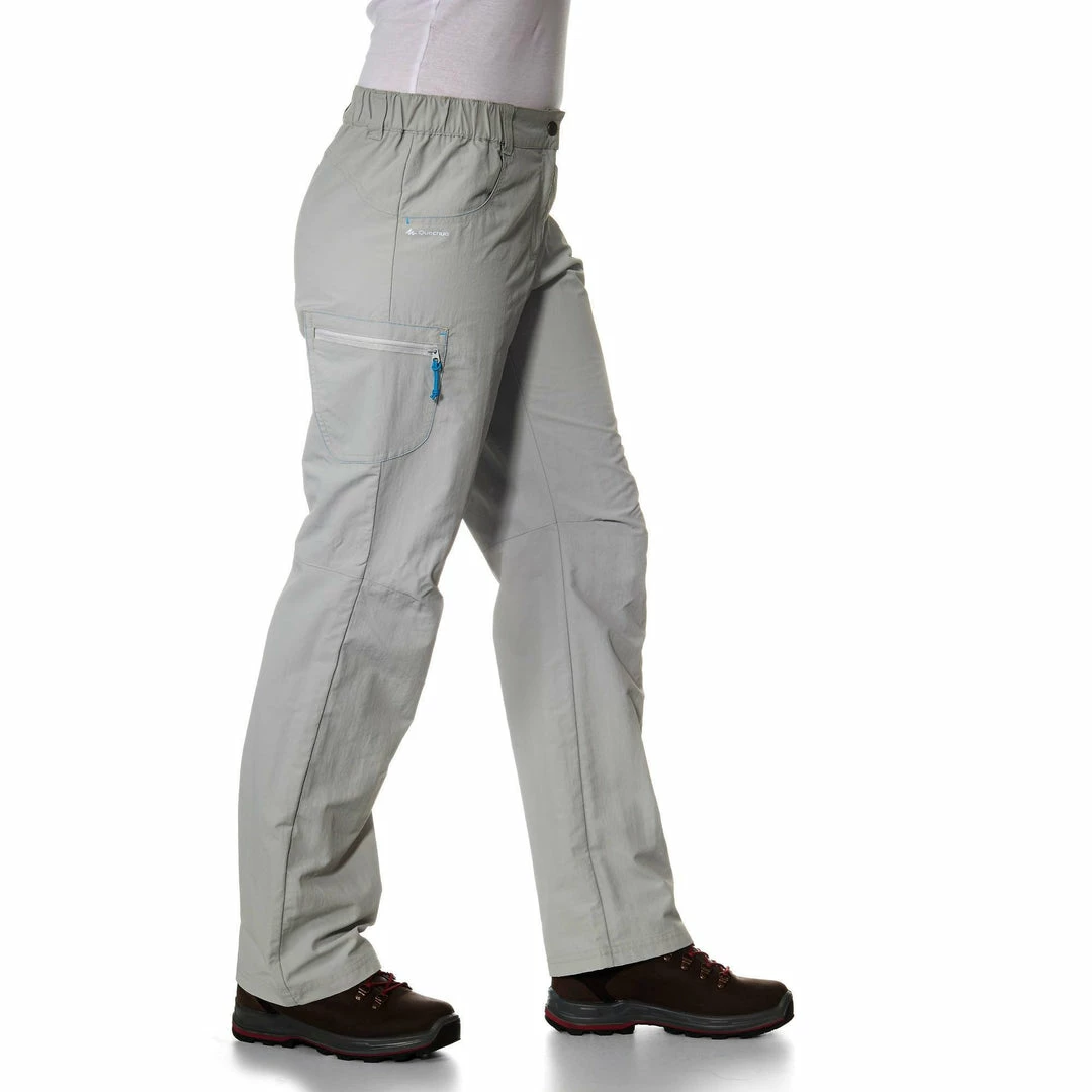 Quechua Women's Hiking Pants Forclaz 50 Hiking Clothing