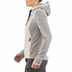 Quechua Women's Hiking Hybrid Pullover NH500