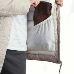 Quechua Hiking Clothing Women's Snow Hiking Warm Jacket SH600