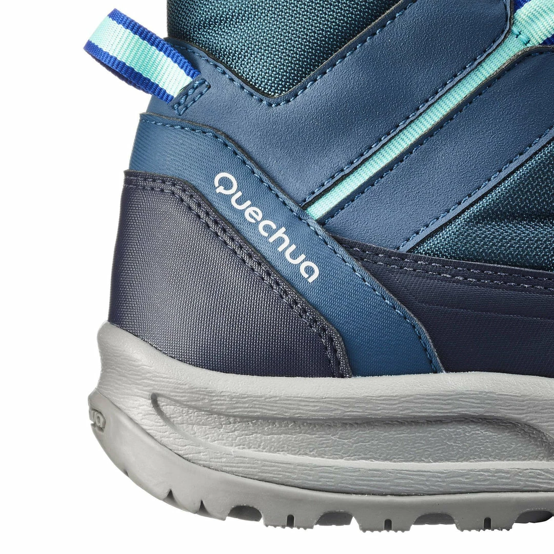 Quechua Women's Snow Hiking Boots Waterproof Active Warm SH100
