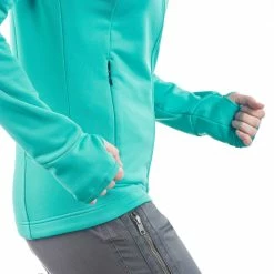 Quechua Women's Hiking Fleece Jacket Forclaz 400 Hiking Clothing