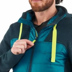 Quechua Men's Nature Hiking Pullover Arpenaz Hybrid