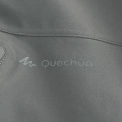 Quechua Hiking Clothing Mens Hiking Waterproof Rain Jacket Forclaz 400