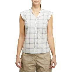 Forclaz Women’s Sleeveless Hiking Shirt Arpenaz 100 Hiking Clothing
