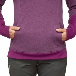 Quechua Hiking Clothing Women's Nature Hiking Pullover NH500