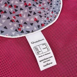 Quechua Women's Hiking Waterproof Rain Jacket Arpenaz 300 Hiking Clothing