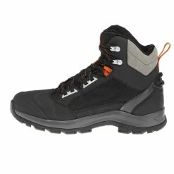 Quechua Forclaz 500 Warm Waterproof Men's Hiking Boots - Black